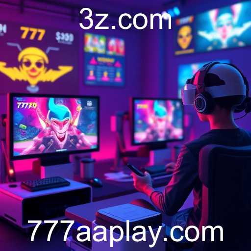 Ascensão do 777aa no Mundo dos Jogos Online