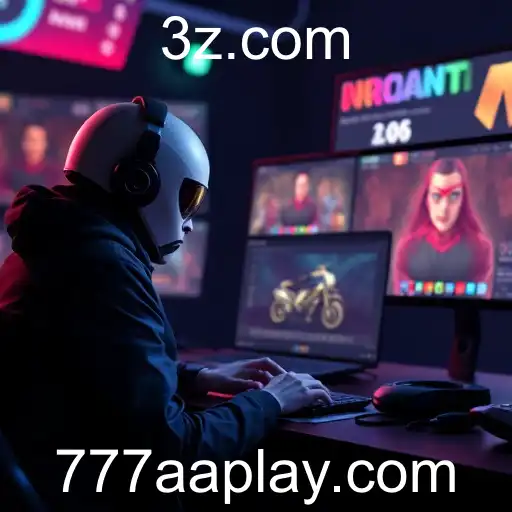 A Expansão dos Jogos Online com 777aa