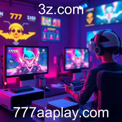 Ascensão do 777aa no Mundo dos Jogos Online